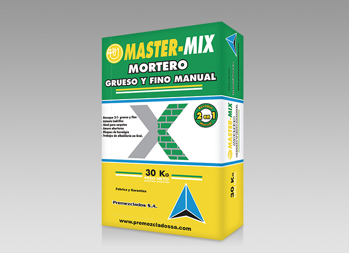 MASTER-MIX 2:1 Manual