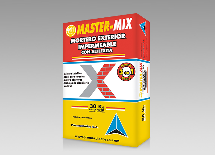 MASTER-MIX Mortero 3:1 Manual