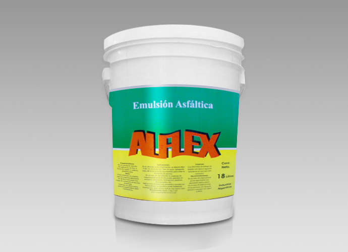 EMULSIÓN ASFÁLTICA ALFLEX