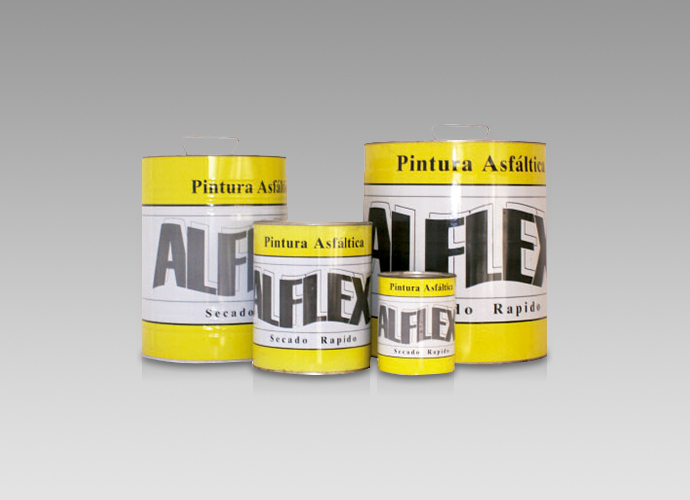 PINTURA ASFÁLTICA ALFLEX