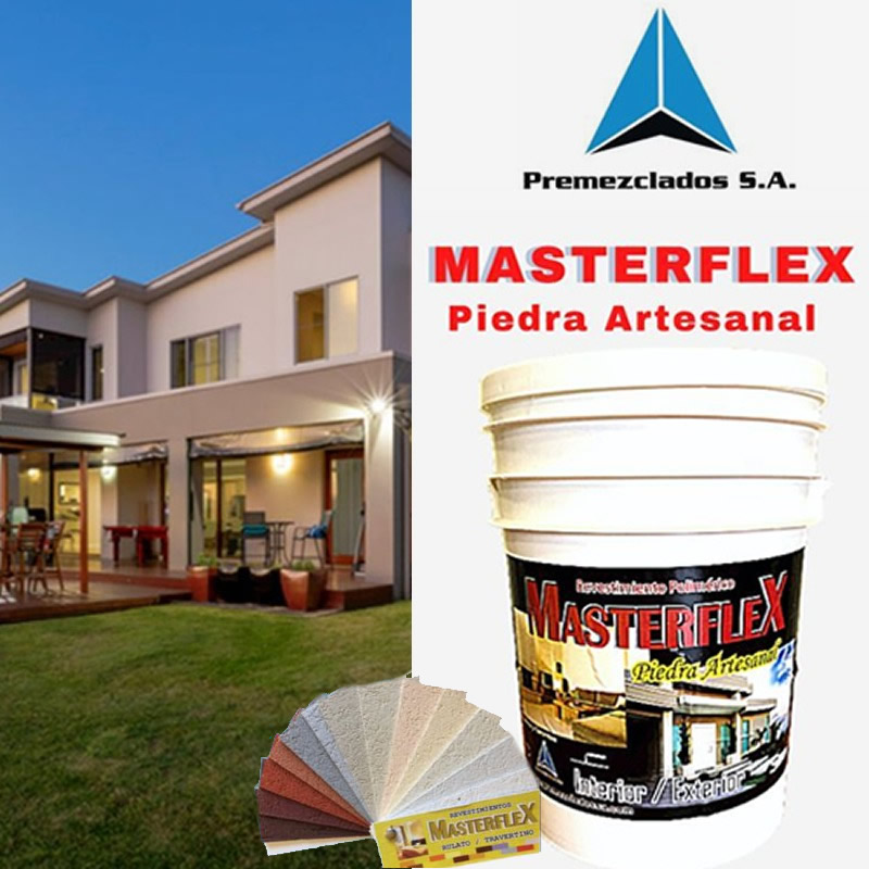 Masterflex Revestimiento Piedra Artesanal