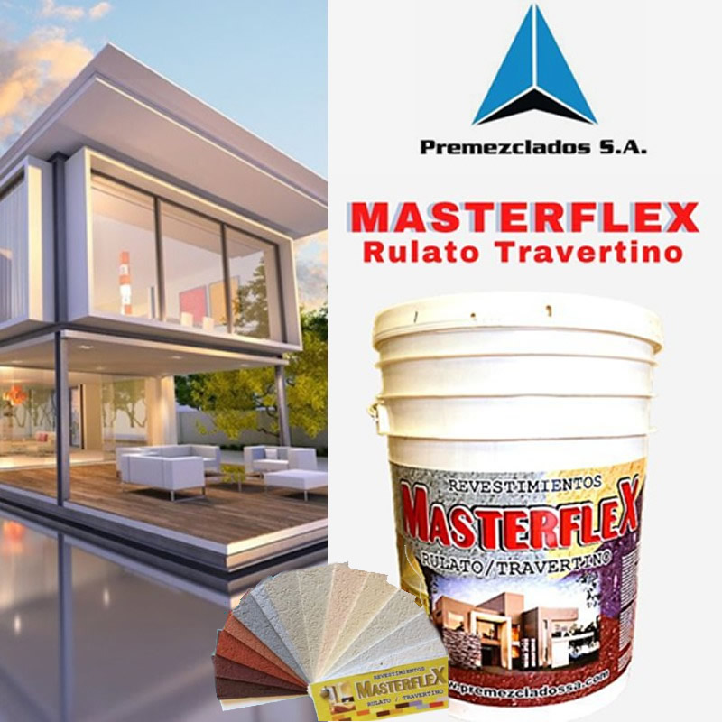 MASTERFLEX RULATO TRAVERTINO